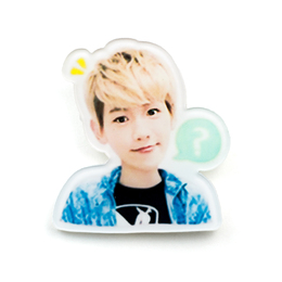 Значок EXO BAEKHYUN KakaoTalk Stickers C Ver. / EXO