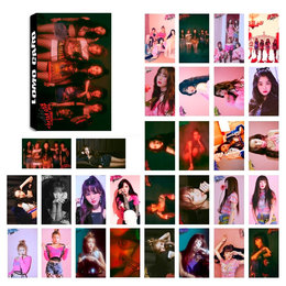 Набор карточек The Perfect Red Velvet A Ver. / Red Velvet