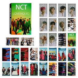 Набор карточек NCT 127 LOVEHOLIC Ver. / NCT