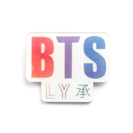 Значок BTS Logotype A Ver. / BTS