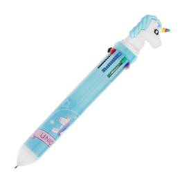 Многоцветная шариковая ручка Unicorn Blue Ver.