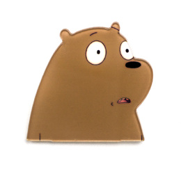 Значок We Bare Bears Grizzly A Ver.