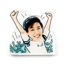 Значок EXO CHANYEOL KakaoTalk Stickers A Ver. / EXO