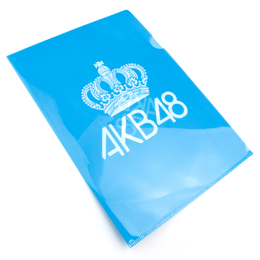 Папка-уголок AKB48 Logotype Blue Ver. / AKB48
