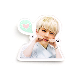 Значок EXO SEHUN KakaoTalk Stickers B Ver. / EXO