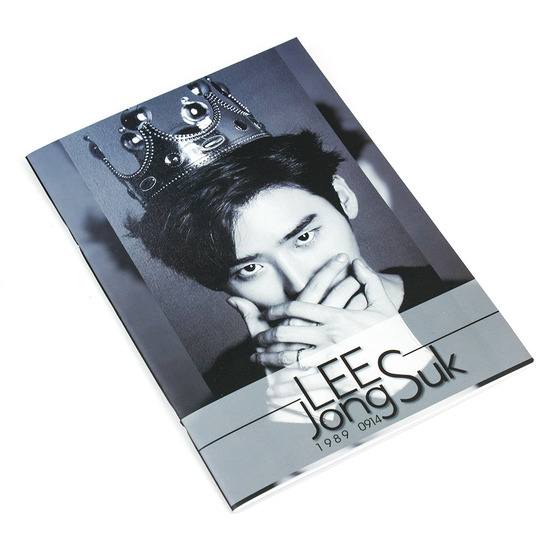 Тетрадь для записей Lee Jong Suk CeCi Magazine A Ver. / Lee Jong Suk