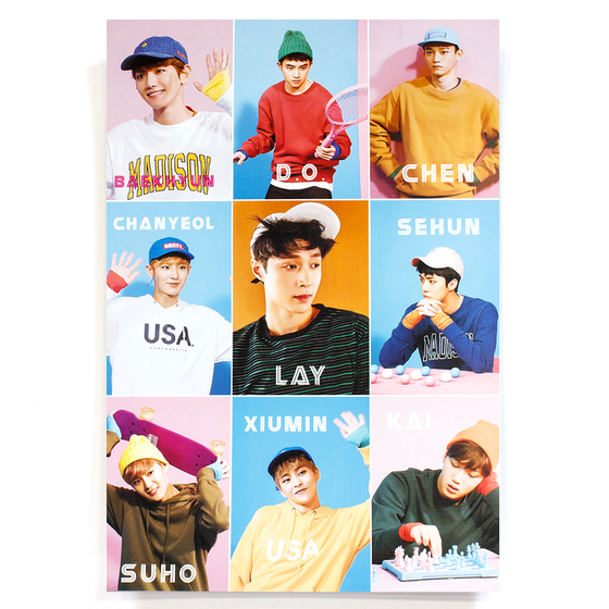 Плакат А3 EXO Lucky One A Ver. / EXO