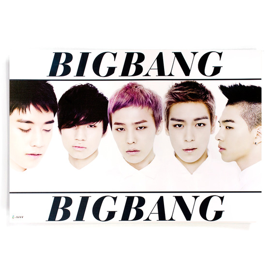 Плакат BIG BANG 4th Mini Album A Ver. / BIG BANG