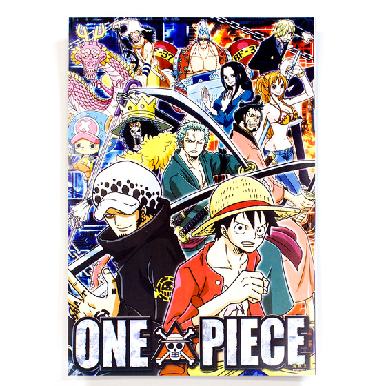 Плакат А3 Charakter Punk Hazard Arc﻿ / One Piece