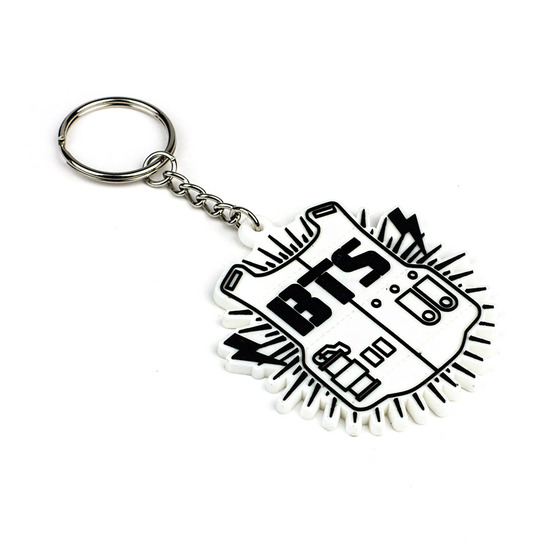 Брелок для ключей BTS Logotype Ver. / BTS