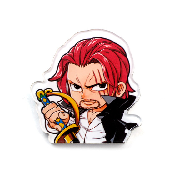 Значок Power Red-Haired Shanks Ver. / One Piece