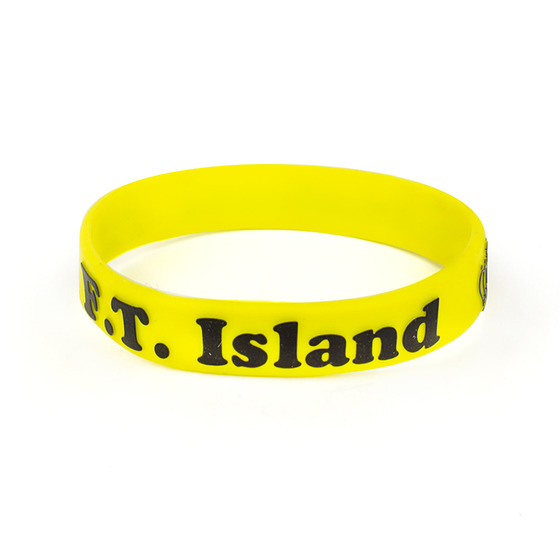 Силиконовый браслет FTIsland Primadonna Yellow Ver. / FTIsland