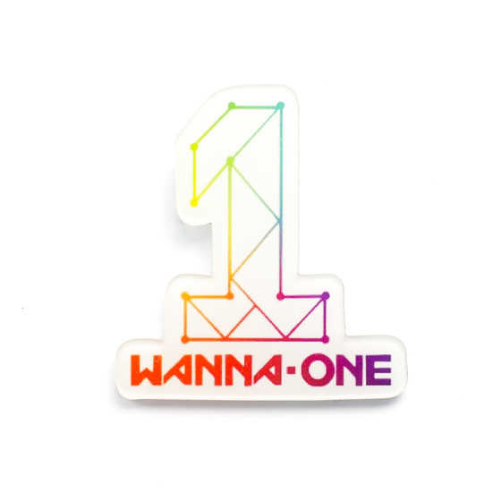 Значок Wanna One Logotype A Ver. / Wanna One