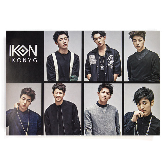 Плакат А3 iKON Mix&Match A Ver. / iKON