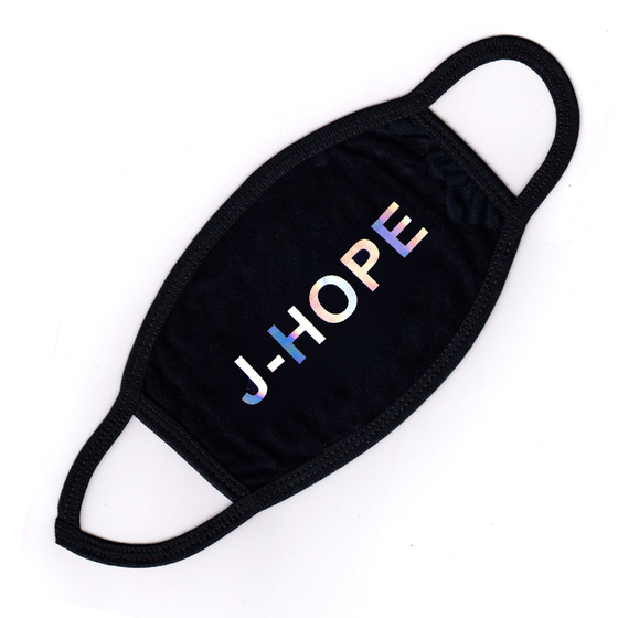 Маска на лицо J-HOPE Holographic Black Ver. / BTS
