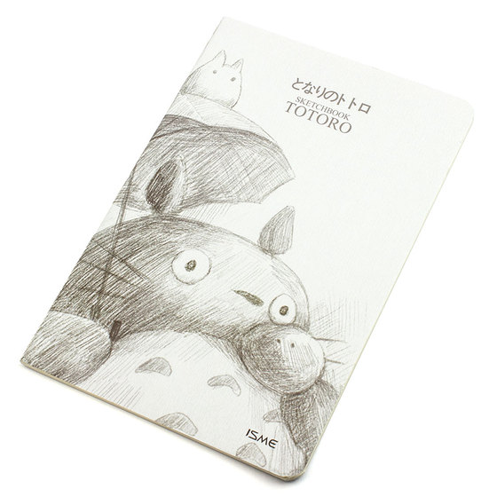 Тетрадь для записей Totoro Sketch C Ver. / My Neighbor Totoro