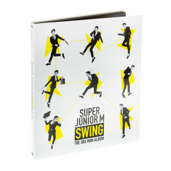 Super Junior M 3rd Mini Album: Swing / CD