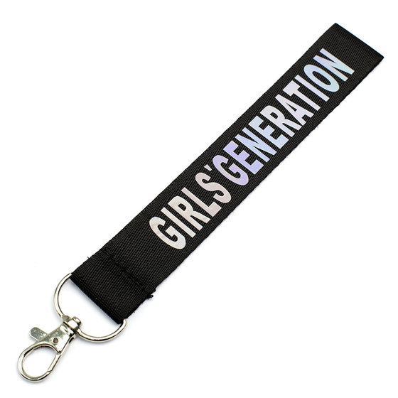 Подвеска Girls' Generation Logotype Black A Ver. / Girls' Generation