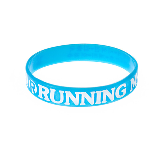 Силиконовый браслет Logotype Name Blue Ver. / Running Man