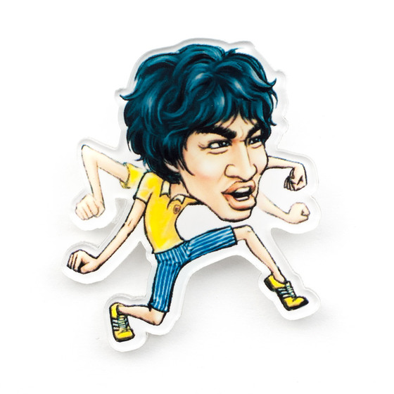 Значок Lee Kwang Soo Chibi A Ver. / Running man