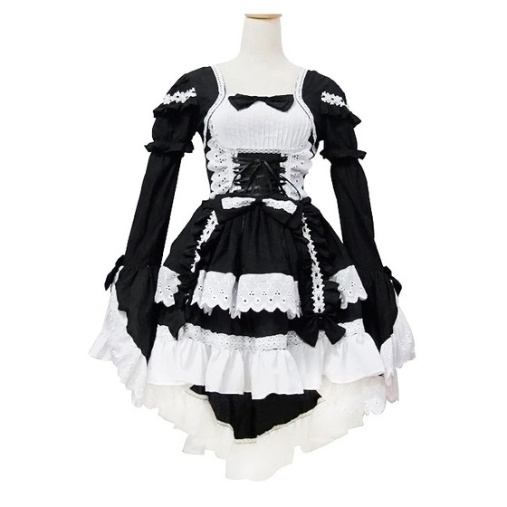 Платье горничной фото Платье горничной Japan Maid Style Black Ver. / Size М FUTARi