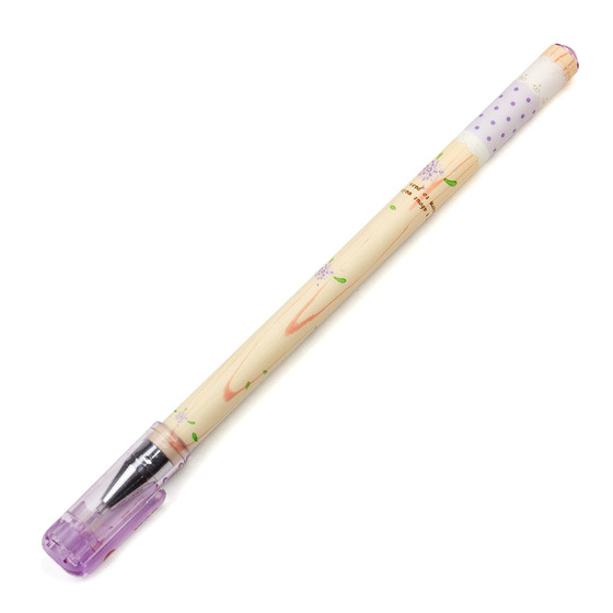 Гелевая ручка Flowers Purple Ver.