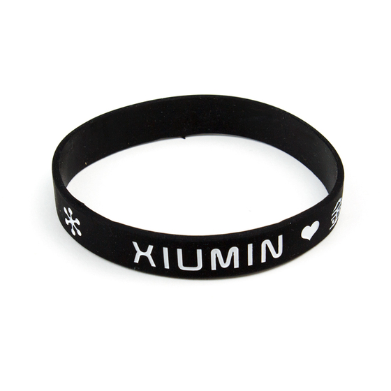 Силиконовый браслет EXO XIUMIN Overdose Ver. / EXO