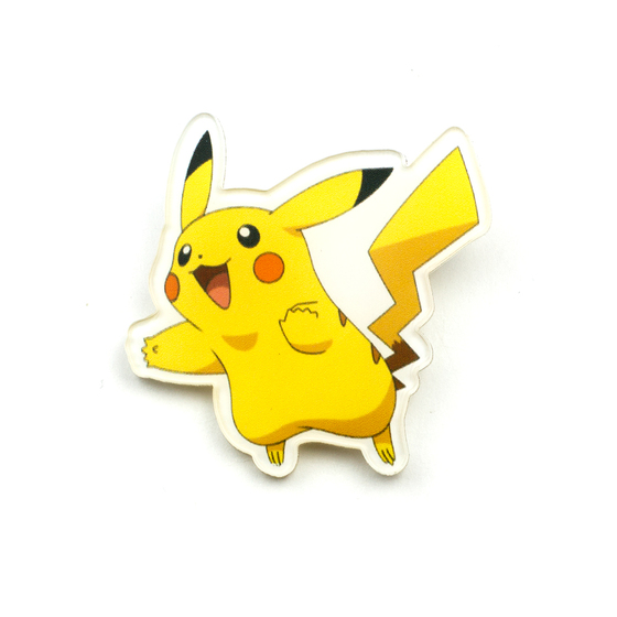 Значок Pikachu Ver. / Pokemon