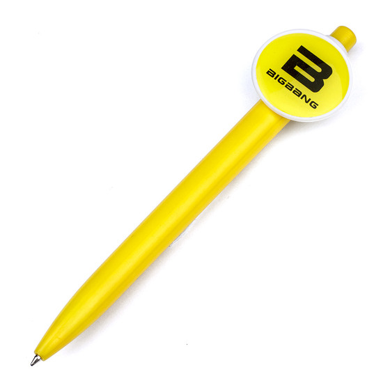 Шариковая ручка BIG BANG Logotype Yellow Ver. / BIG BANG