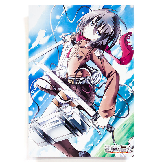 Плакат А3 Mikasa Ackerman B Ver. / Shingeki no Kyojin