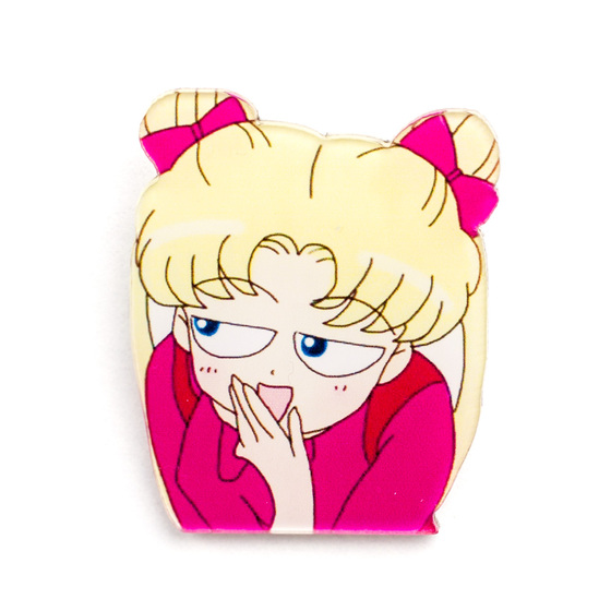 Значок Usagi Tsukino Funny Face A Ver. / Sailor Moon