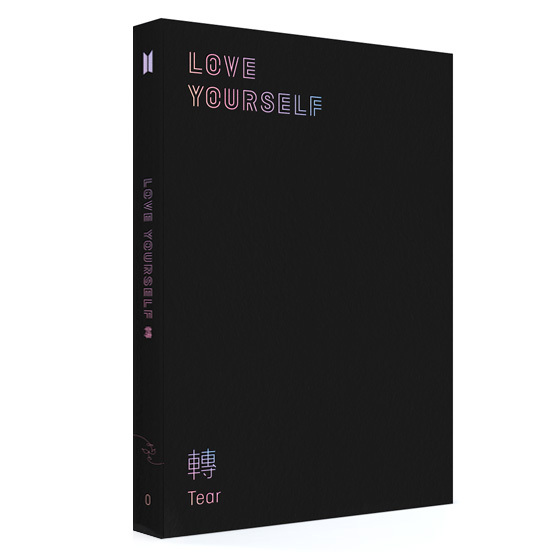 BTS 3rd Album: Love Yourself - Tear (O Ver.) / CD