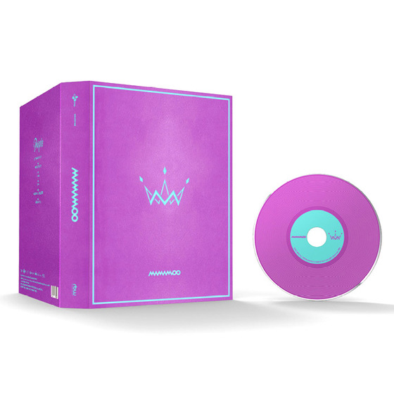 Mamamoo 5th Mini Album: Purple (Purple Ver.) / CD