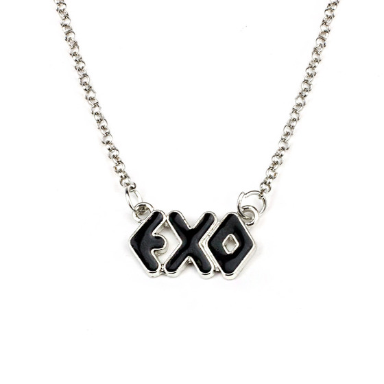 Подвеска EXO Logotype Black Ver. / EXO
