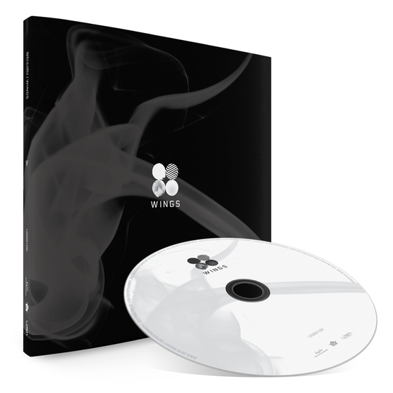 BTS 2nd Album: Wings (W Ver.) / CD