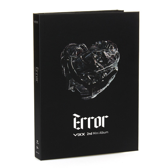 VIXX 2nd Mini Album: Error / CD