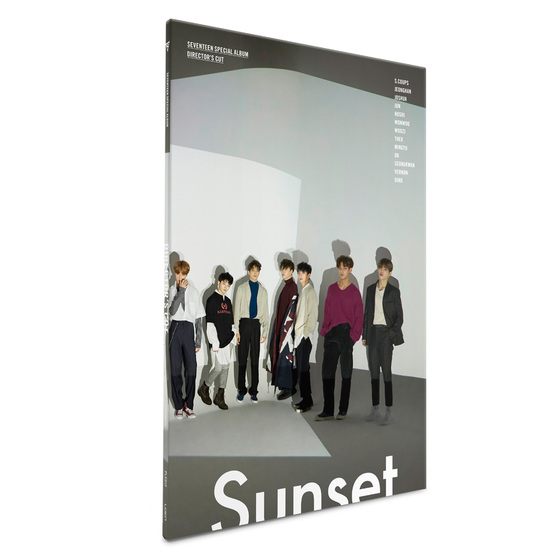 Seventeen Special Album: Director's Cut (Sunset Ver.) / CD
