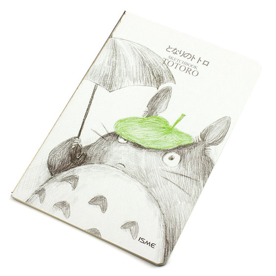 Тетрадь для записей Totoro Sketch D Ver. / My Neighbor Totoro