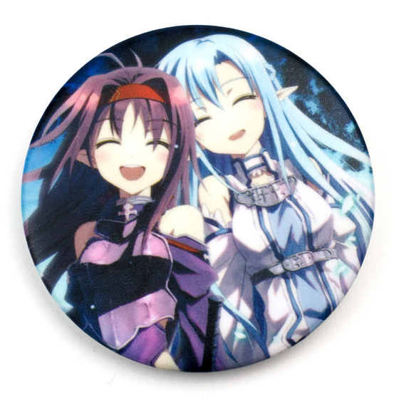 Значок Yuki & Asuna Сircle Ver. / Sword Art Online