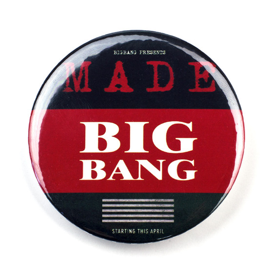 Значок BIG BANG MADE Series Logotype Ver. / BIG BANG