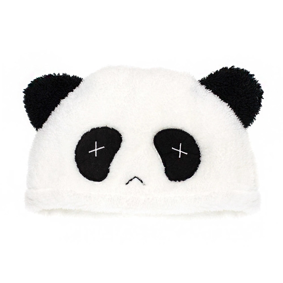 Плюшевая шапка White Panda Sad Ver. / M