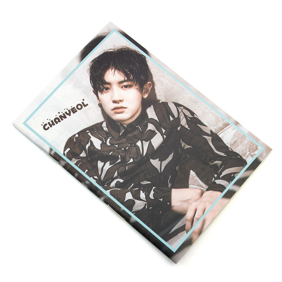 Блокнот для записей EXO CHANYEOL Allure Magazine A Ver. / EXO