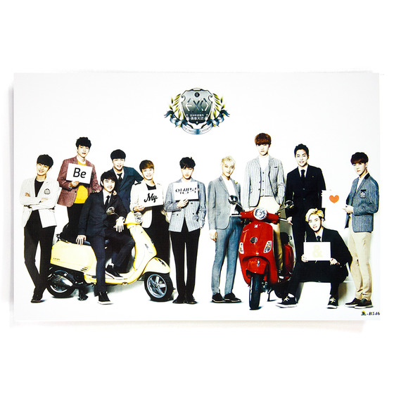 Плакат А3 EXO Ivy Club A Ver. / EXO