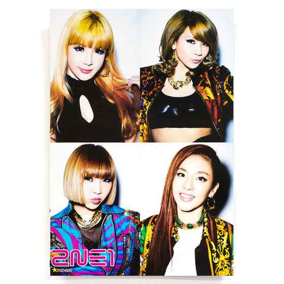 Плакат А3 2NE1 MTV Photoshoot B Ver. / 2NE1