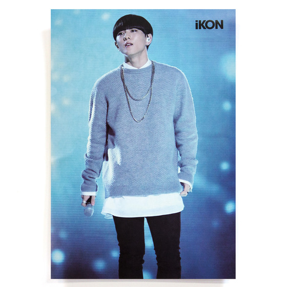 Плакат А3 Kim Dong Hyuk Mix&Match A Ver. / iKON