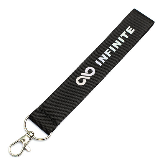 Подвеска Infinite Logotype Black A Ver. / Infinite