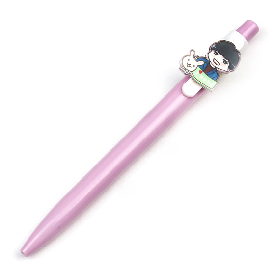 Гелевая ручка BTS J-HOPE Chibi Light Pink Ver. / BTS