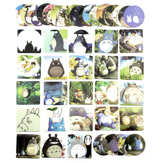 Набор наклеек Totoro Set 46 Ver.