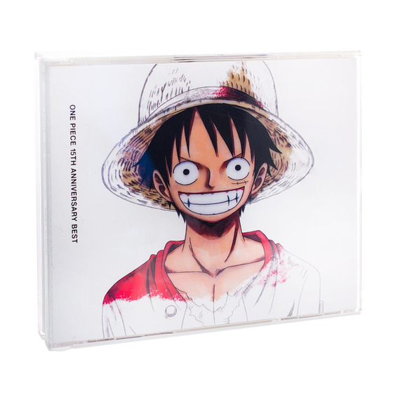 ONE PIECE 15th Anniversary Best Album / CD | FUTARi