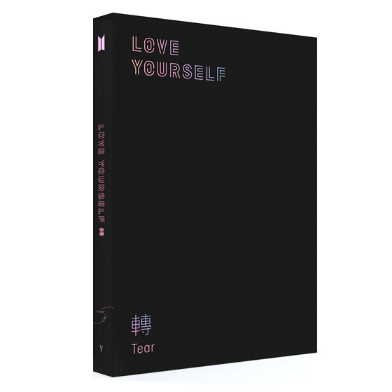 BTS 3rd Album: Love Yourself - Tear (Y Ver.) / CD